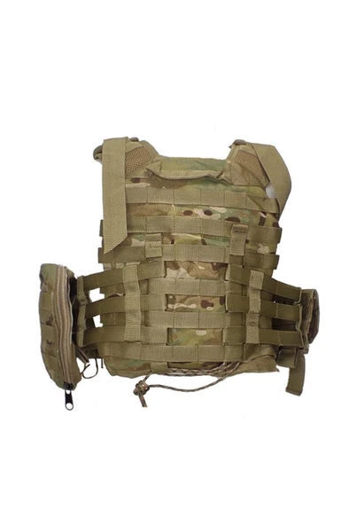 Single Sword Fileli Pratik Hücum Yeleği - 4