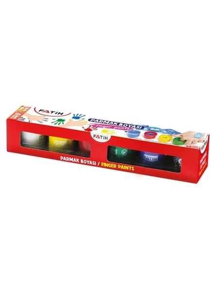 Fatih Parmak Boyası 6 Renk 25 ml - 2