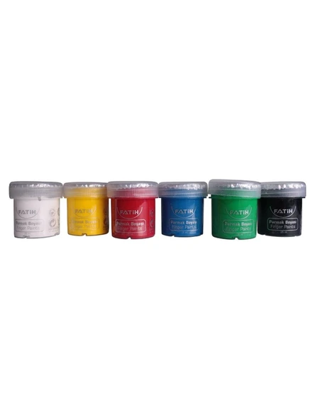 Fatih Parmak Boyası 6 Renk 25 ml - 4