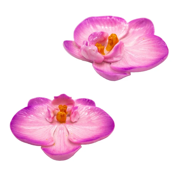 Silikon Kalıp Büyük Orkide Mum Kalıbı - Resim 3