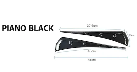 Universal Çamurluk Üzeri Sport Vent ABS Tüm Marka Model Uyumlu - 5