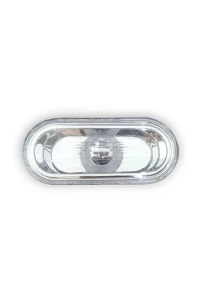 Vw Golf 4 Çamurluk Sinyali Beyaz Şeffaf 1J0949117 - 1