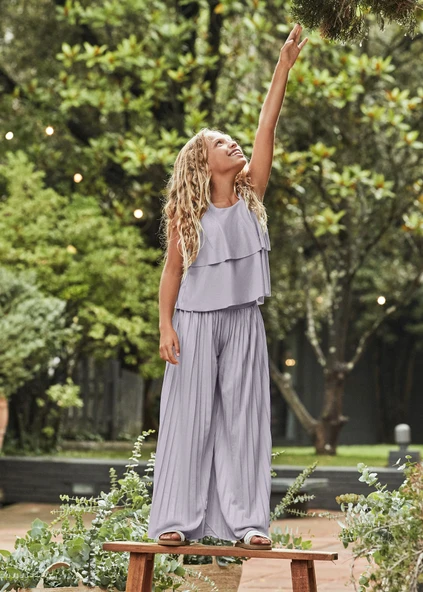 Mayoral Kız Çocuk Pantolon Takım - 4