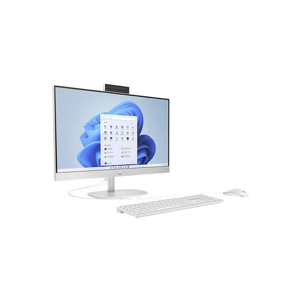 Aıo 27-CR0005NT I5-1335U 16GB 512GB SSD 27 Inç Full Hd IPS Win 11 Home All In One Bilgisayar 898B5EA Beyaz - 2