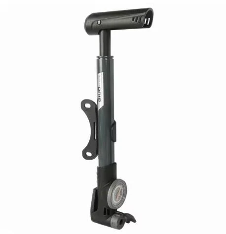 GİYO GP-991 Göstergeli Mini Bisiklet Pompası Yüksek Basınçlı Pompa 120 Psi
