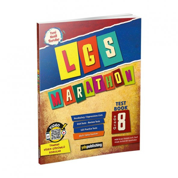 Lgs Marathon Test Book Yds Publishing Yayınları