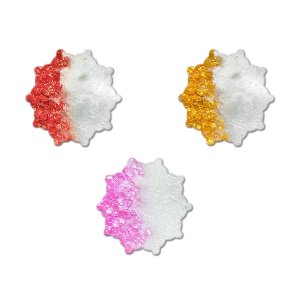 Epoksi Silikon Kalıp Dişli Motifli Magnet Kalıbı 8 CM 10 Lu - Resim 3