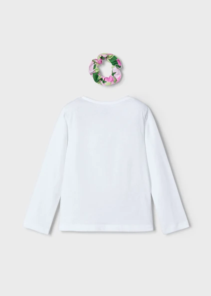 Mayoral Kız Çocuk Uzun Kol Tshirt - 2