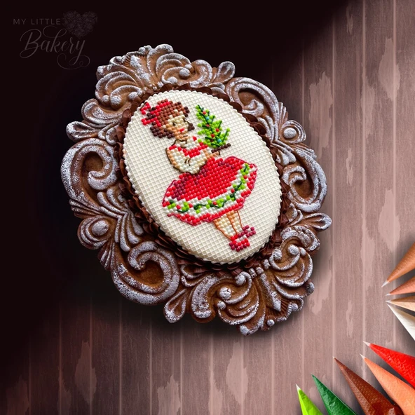 Silikon Kalıp Beton Taş Tozu Resimlik Fotoğraflık Çerçeve Fotoğraf Kalıbı - Resim 6