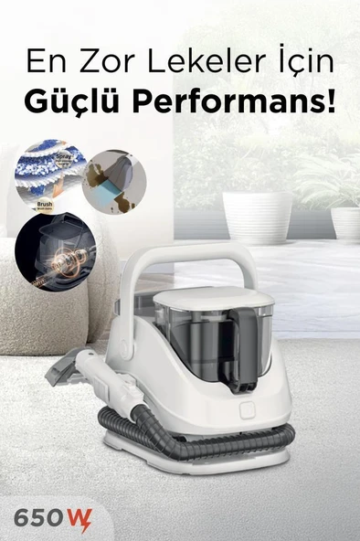 Torima JJB-747-II Koltuk ve Halı Yıkama Makinesi + CB-902A Çok Fonksiyonlu Buharlı Temizleyici - 5