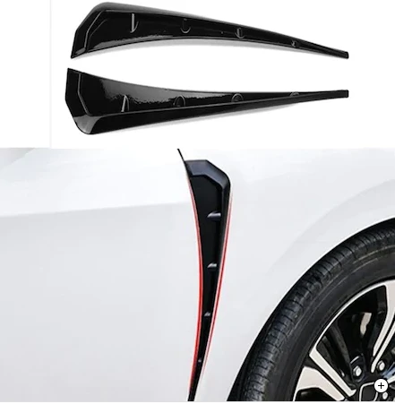 Universal Çamurluk Üzeri Sport Vent ABS Tüm Marka Model Uyumlu - 4