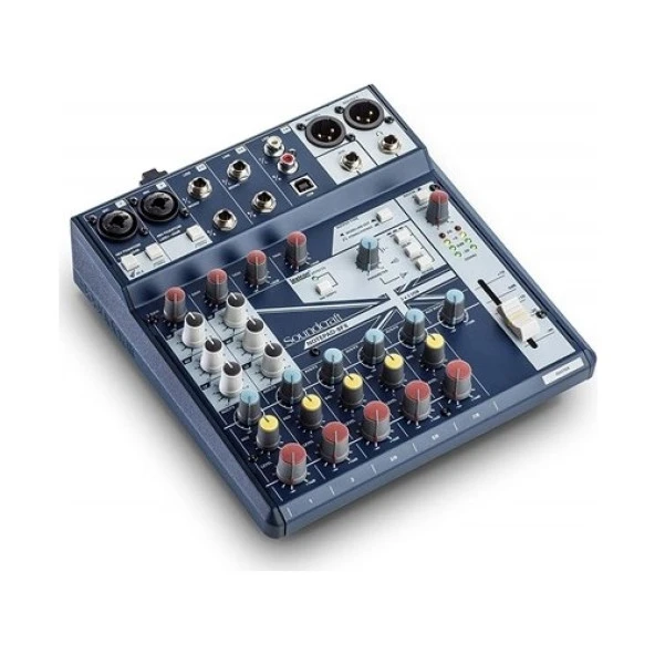 Soundcraft Notepad 8Fx Deck Mixer - 2