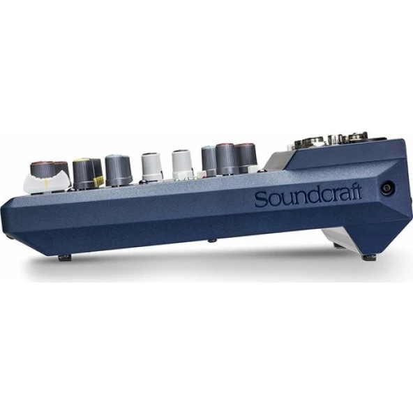 Soundcraft Notepad 12FX 12 Kanal Effektli Analog USB Mixer - 3