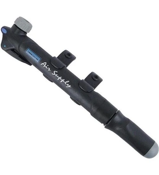 GİYO GP-45E Mini Pompa Küçük Bisiklet Pompası Yüksek Kaliteli Pompa 80 Psi - 2