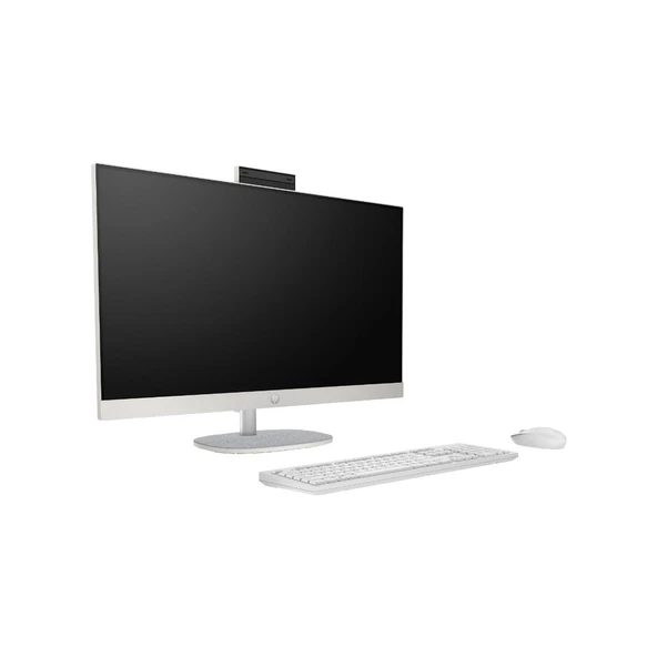 27 CR0009NT 898B9EA Intel Core I5-1335U 16GB Ram 512GB SSD Intel Iris x Graphics 27 Inç Full Hd Freedos All In One Pc Beyaz - 4