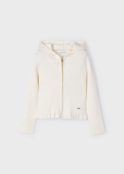 Mayoral  Kız Çocuk Örgü Simli Hırka - 7