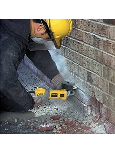 DEWALT DWE4257 125MM 1500W DEVİRLİ AVUŞ TAŞLAMA - 3