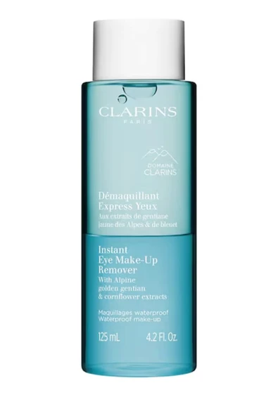 Clarins Instant Remover - Yoğun ve Suya Dayanıklı Makyaj İçin Göz Makyajı Temizleyici 125 ml