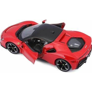 1:24 Ölçekli Ferrari SF90 Stradale Model Araba - Resim 2