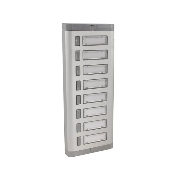 TAHAUS ZİL BUTONU GRİ 8'Lİ