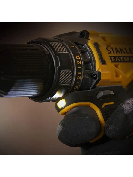 DEWALT SCD700D2K 18V 2.0AH V20 Lİ-ON 2 AKÜ ŞARJLI MATKAP - 4