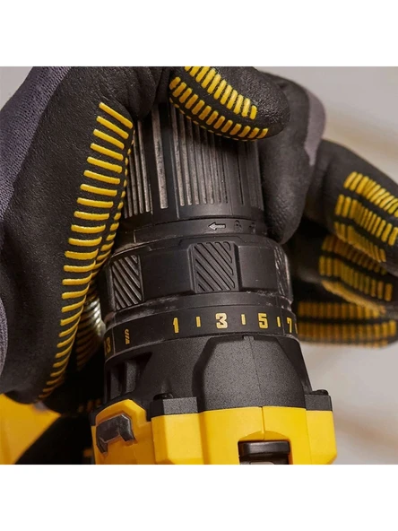 DEWALT SCD700D2K 18V 2.0AH V20 Lİ-ON 2 AKÜ ŞARJLI MATKAP - 3