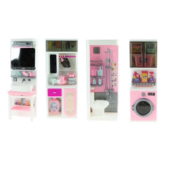 Oyuncak Banyo Seti 4'lü Set Banyo Oyun Seti - 2