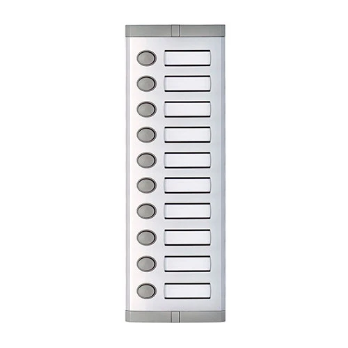 TAHAUS ZİL BUTONU GRİ 10'LU