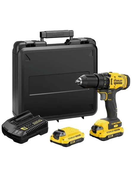 DEWALT SCD700D2K 18V 2.0AH V20 Lİ-ON 2 AKÜ ŞARJLI MATKAP - 2
