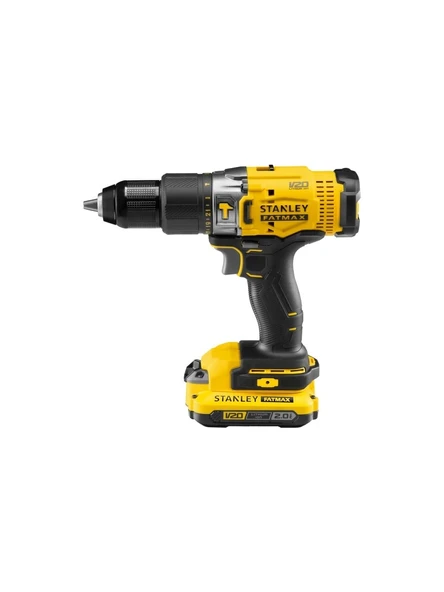 DEWALT SCD718D2K 18V-2AH-V20 2AKÜ DARBELİ MATKAP - 4