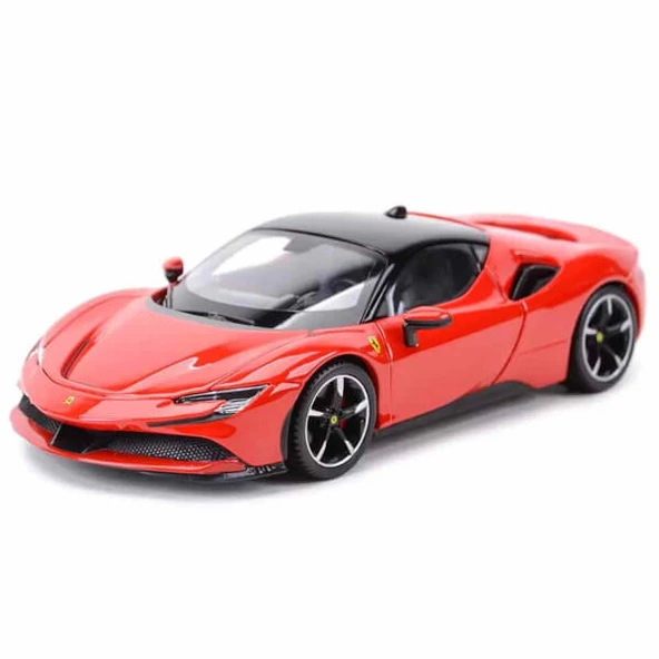 1:24 Ölçekli Ferrari SF90 Stradale Model Araba ürün görseli 1