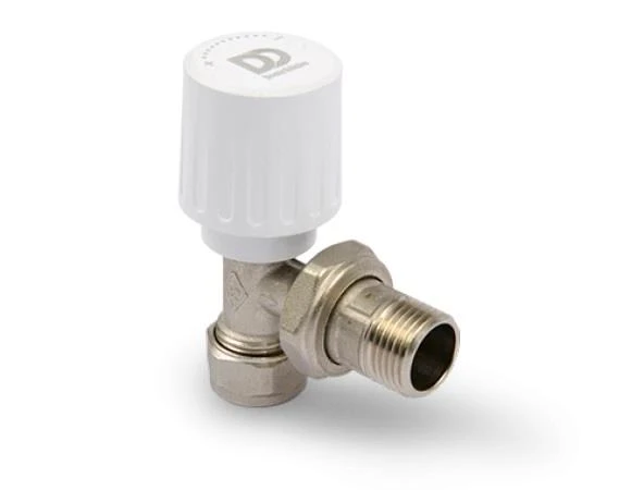 D.DÖKÜM KÖŞE PEX RADYATÖR VANASI