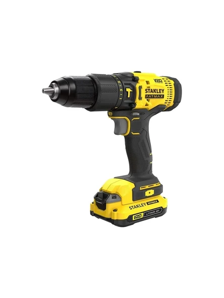 DEWALT SCD718D2K 18V-2AH-V20 2AKÜ DARBELİ MATKAP - 1