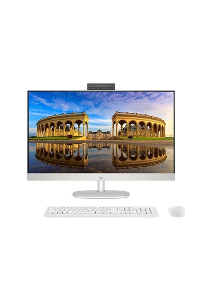 HP 27-CR0007NT 898B7EA05 i5-1335U 32 GB 1 TB SSD 27" W11H FHD AIO Masaüstü Bilgisayar