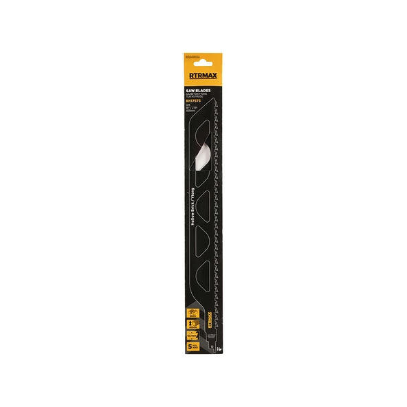 Rtrmax RH17675 Gazbeton-Ytong Tilki Kuyruğu 455mm - S2243HM 1'li Paket - 1