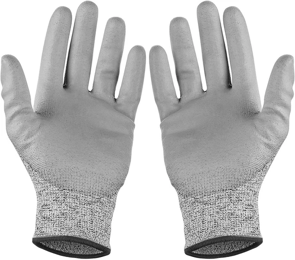 V10 CUT 37435 PU KESİLME DİRENÇLİ ELDİVEN NO:10