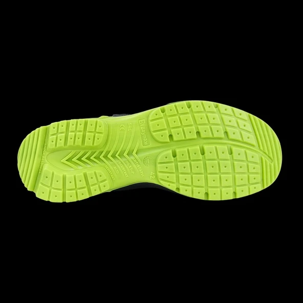 BAYMAX GOLDEN BX-08 ARMOR AIRMAX BAĞCIKLI AYAKKABI S1 NO:42 - 2