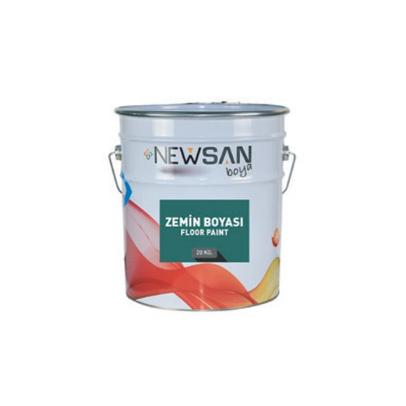NEWSAN ZEMİN BOYA 20 KG GRİ