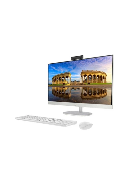 HP 27-CR0007NT 898B7EA05 i5-1335U 32 GB 1 TB SSD 27" W11H FHD AIO Masaüstü Bilgisayar - 3