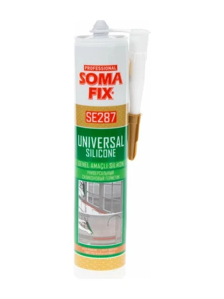 Somafix Genel Amaçlı Silikon Açık Kahve 280GR SE287
