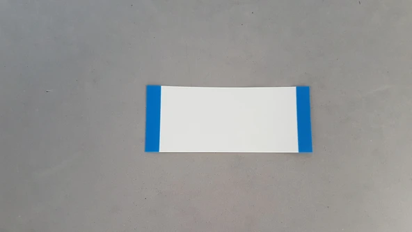 80 Pin 10cm Düz 0.5mm Adımlı Esnek Flex Kablo Awm 20624 80c 60v Şerit Fleks Film