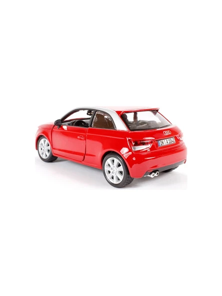 Burago 1:24 Audi A1 Model Araba - 3