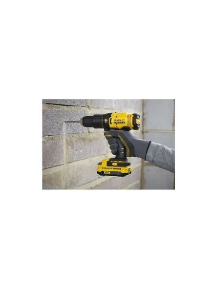 DEWALT SCD718D2K 18V-2AH-V20 2AKÜ DARBELİ MATKAP - 2