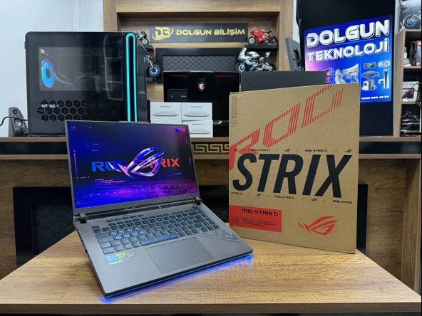 Asus ROG G614JV-N3157W i7 13650HX 16GB RAM RTX4060 W11 16" 165Hz