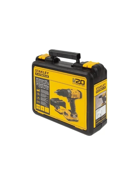 DEWALT SCD718D2K 18V-2AH-V20 2AKÜ DARBELİ MATKAP - 3