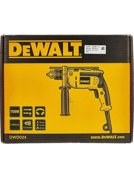 DEWALT DWD024 13MM 750W DARBELİ MATKAP - 2