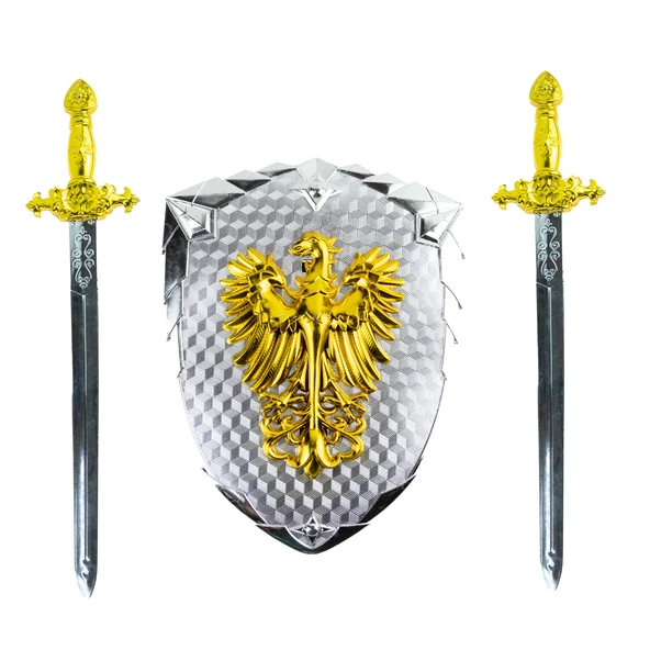 Oyuncak Kılıc Kalkan 2 Kılıc 1 Kalkan Kahraman Set