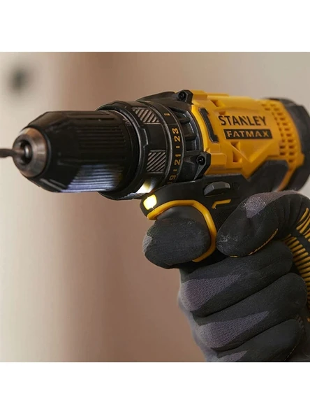DEWALT SCD700D2K 18V 2.0AH V20 Lİ-ON 2 AKÜ ŞARJLI MATKAP - 5