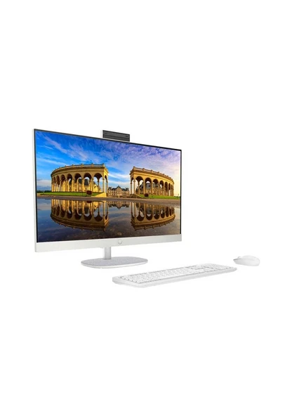 HP 27-CR0007NT 898B7EA08 i5-1335U 64 GB 2 TB SSD 27" W11H FHD AIO Masaüstü Bilgisayar - 2
