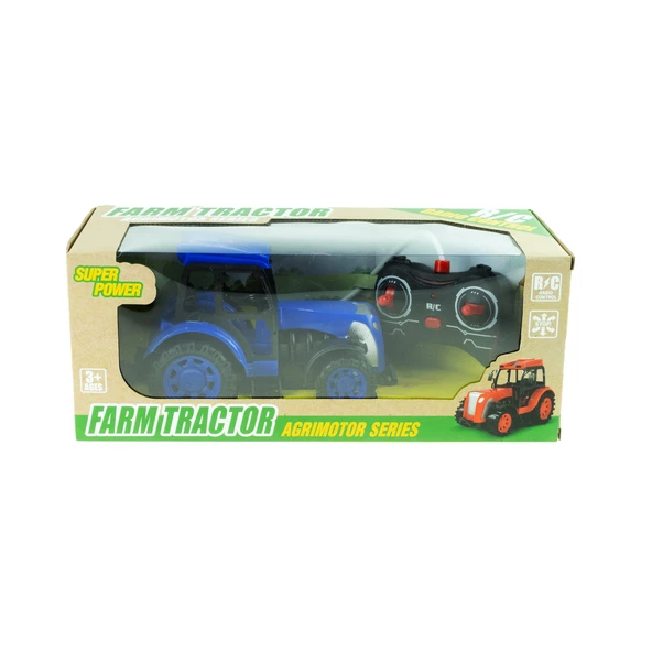 Uzaktan Kumandalı Traktör Full Fonksiyon Şarjlı - 2